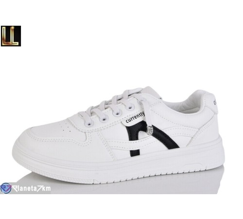 Кросівки жіночі на весну/осінь (8 пар р.37-41) білий  "Lilin"