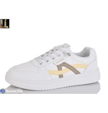 Кросівки жіночі на весну/осінь (8 пар р.37-41) білий  "Lilin"