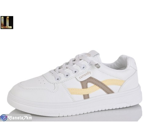 Кросівки жіночі на весну/осінь (8 пар р.37-41) білий  "Lilin"