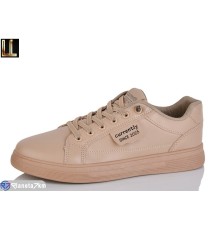 Кросівки жіночі на весну/осінь (8 пар р.37-41) коричневий  "Lilin"