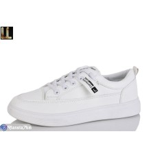 Кросівки жіночі на весну/осінь (8 пар р.37-41) білий  "Lilin"