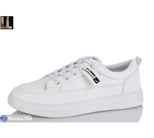 Кросівки жіночі на весну/осінь (8 пар р.37-41) білий  "Lilin"