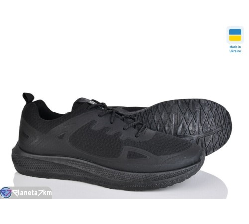 Кросівки чоловічі на весну/осінь (10 пар р.41-45) чорний  "Ladmir"