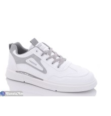 Кросівки чоловічі на весну/осінь (8 пар р.40-45) білий  "LAIFA"