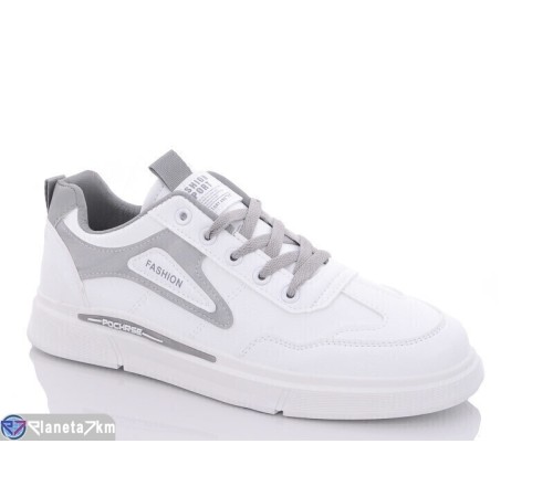 Кросівки чоловічі на весну/осінь (8 пар р.40-45) білий  "LAIFA"