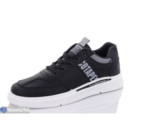 Кросівки чоловічі на весну/осінь (8 пар р.40-45) чорний  "LAIFA"