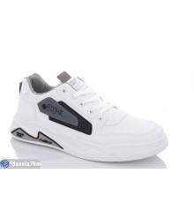 Кросівки чоловічі на весну/осінь (8 пар р.40-45) білий  "LAIFA"