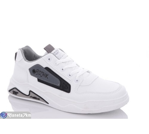 Кросівки чоловічі на весну/осінь (8 пар р.40-45) білий  "LAIFA"