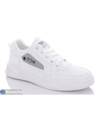 Кросівки чоловічі на весну/осінь (8 пар р.40-45) білий  "LAIFA"