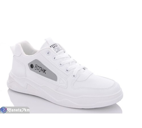 Кросівки чоловічі на весну/осінь (8 пар р.40-45) білий  "LAIFA"