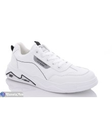 Кросівки чоловічі на весну/осінь (8 пар р.40-45) білий  "LAIFA"