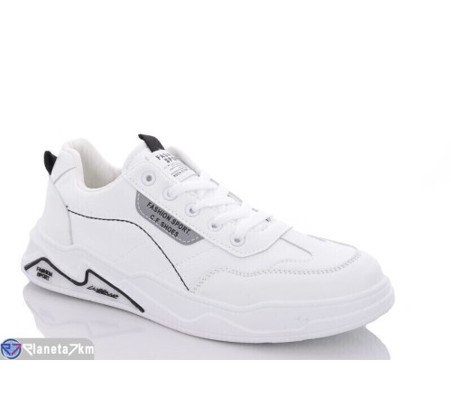 Кросівки чоловічі на весну/осінь (8 пар р.40-45) білий  "LAIFA"