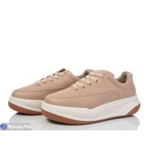 Кросівки жіночі на весну/осінь (8 пар р.36-41) бежевий  "LAIFA"