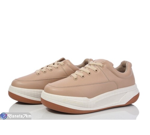 Кросівки жіночі на весну/осінь (8 пар р.36-41) бежевий  "LAIFA"