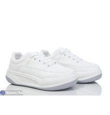 Кросівки жіночі на весну/осінь (8 пар р.36-41) білий  "LAIFA"