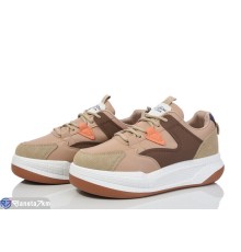 Кросівки жіночі на весну/осінь (8 пар р.36-41) бежевий  "LAIFA"