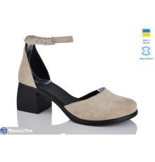 Туфлі жіночі на літо (6 пар р.36-41) бежевий  "LIKA"