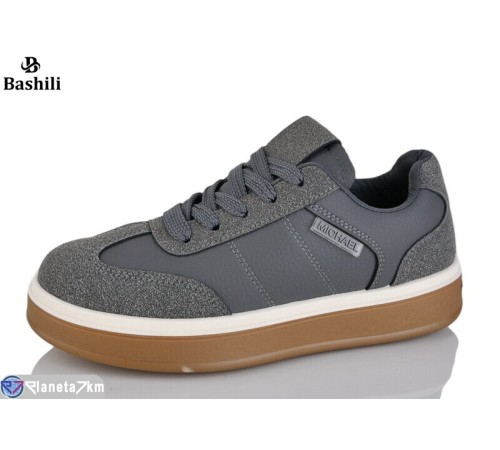 Кросівки жіночі на весну/осінь (8 пар р.36-41) сірий  "Башили"