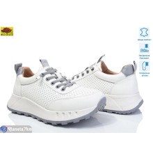 Кросівки жіночі на весну/осінь (8 пар р.36-40) білий  "Mei De Li"