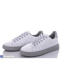 Кросівки жіночі на весну/осінь (8 пар р.36-41) чорний  "LAIFA"