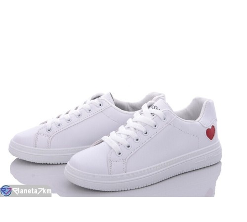 Кросівки жіночі на весну/осінь (8 пар р.36-41) білий  "LAIFA"