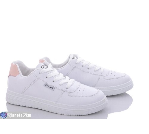 Кросівки жіночі на весну/осінь (8 пар р.36-41) білий  "LAIFA"