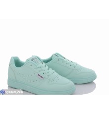 Кросівки жіночі на весну/осінь (8 пар р.36-41) зелений  "LAIFA"