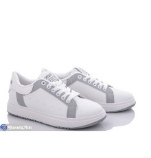 Кросівки жіночі на весну/осінь (8 пар р.36-41) білий  "LAIFA"