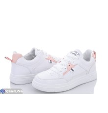 Кросівки жіночі на весну/осінь (8 пар р.36-41) білий  "LAIFA"