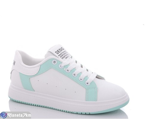 Кросівки жіночі на весну/осінь (8 пар р.36-41) білий  "LAIFA"