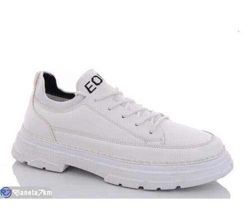 Кросівки чоловічі на весну/осінь (8 пар р.40-45) білий  "LAIFA"