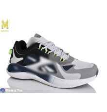 Кросівки чоловічі на весну/осінь (8 пар р.41-46) сірий  "M.Shoes"