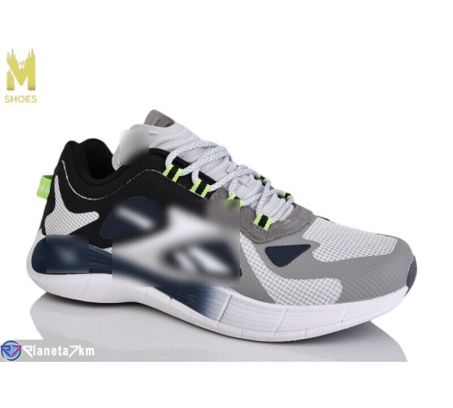 Кросівки чоловічі на весну/осінь (8 пар р.41-46) сірий  "M.Shoes"