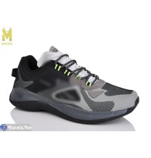 Кросівки чоловічі на весну/осінь (8 пар р.41-46) сірий  "M.Shoes"