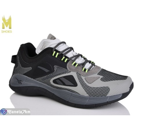 Кросівки чоловічі на весну/осінь (8 пар р.41-46) сірий  "M.Shoes"