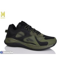 Кросівки чоловічі на весну/осінь (8 пар р.41-46) хакі  "M.Shoes"