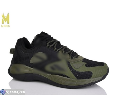 Кросівки чоловічі на весну/осінь (8 пар р.41-46) хакі  "M.Shoes"