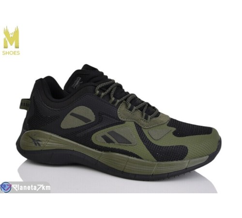 Кросівки чоловічі на весну/осінь (8 пар р.41-46) хакі  "M.Shoes"