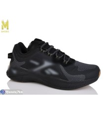 Кросівки чоловічі на весну/осінь (8 пар р.41-46) чорний  "M.Shoes"