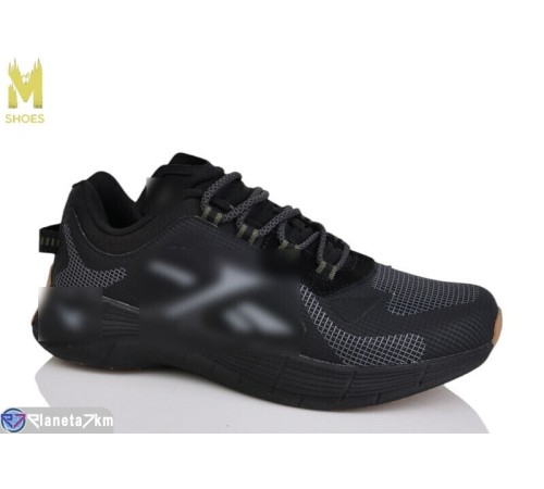 Кросівки чоловічі на весну/осінь (8 пар р.41-46) чорний  "M.Shoes"