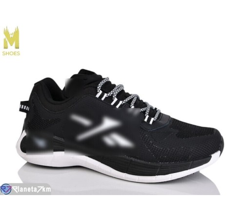 Кросівки чоловічі на весну/осінь (8 пар р.41-46) чорний  "M.Shoes"