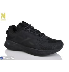 Кросівки чоловічі на весну/осінь (8 пар р.41-46) чорний  "M.Shoes"