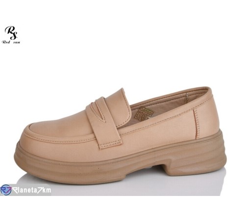 Туфлі жіночі на весну/осінь (8 пар р.36-41) коричневий  "Red Sun"