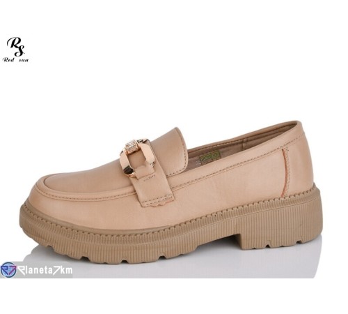 Туфлі жіночі на весну/осінь (8 пар р.36-41) коричневий  "Red Sun"