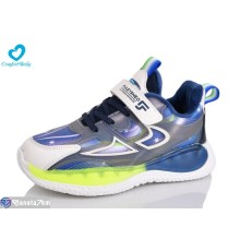 Дитячі кросівки на весну/осінь (6 пар р.32-37) синій  "Comfort-baby"