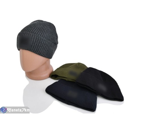Шапка на зиму (5 шт. р.сетка One size) мікс  "CAROLLA" Шапка на зиму (5 шт. р.сетка One size) мікс  "CAROLLA"