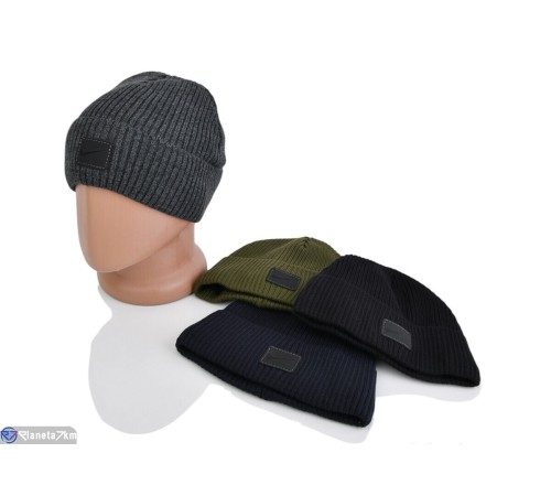 Шапка на зиму (5 шт. р.сетка One size) мікс  "CAROLLA" Шапка на зиму (5 шт. р.сетка One size) мікс  "CAROLLA"