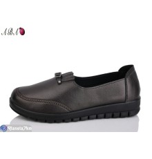 Туфлі жіночі на весну/осінь (8 пар р.38-43) бронзовий  "Aba"