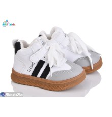 Дитячі кросівки на весну/осінь (8 пар р.21-26) білий  "BBT"