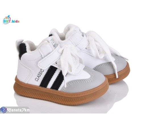 Дитячі кросівки на весну/осінь (8 пар р.21-26) білий  "BBT"